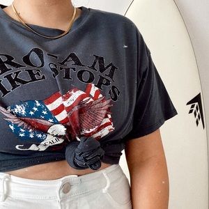 Vintage Malibu Biker Tee